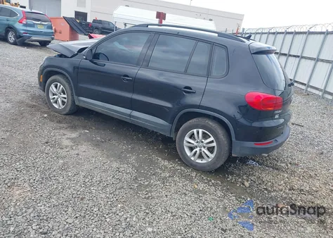 2015 Volkswagen Tiguan S z USA, uszkodzony, nr VIN WVGAV7AX9FW614251
